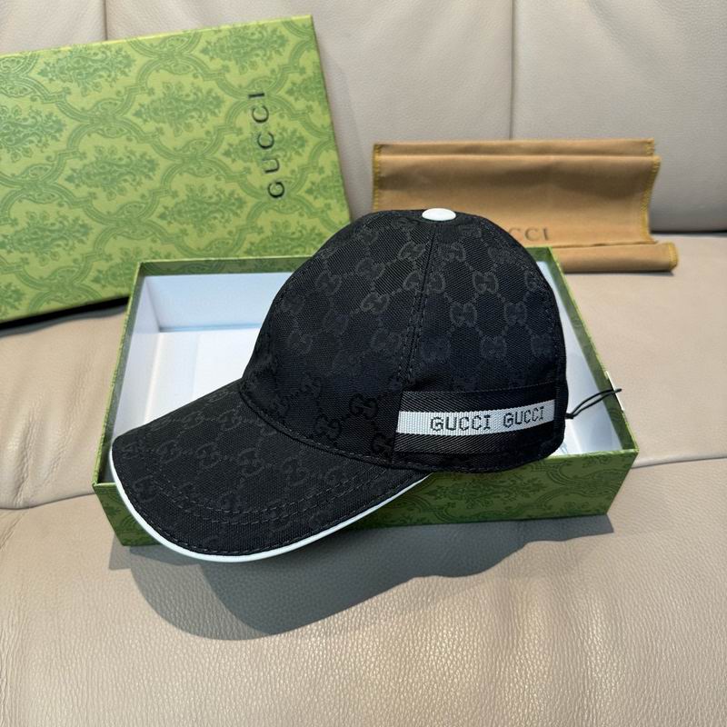 Gucci Cap（高版本）dx (1482)