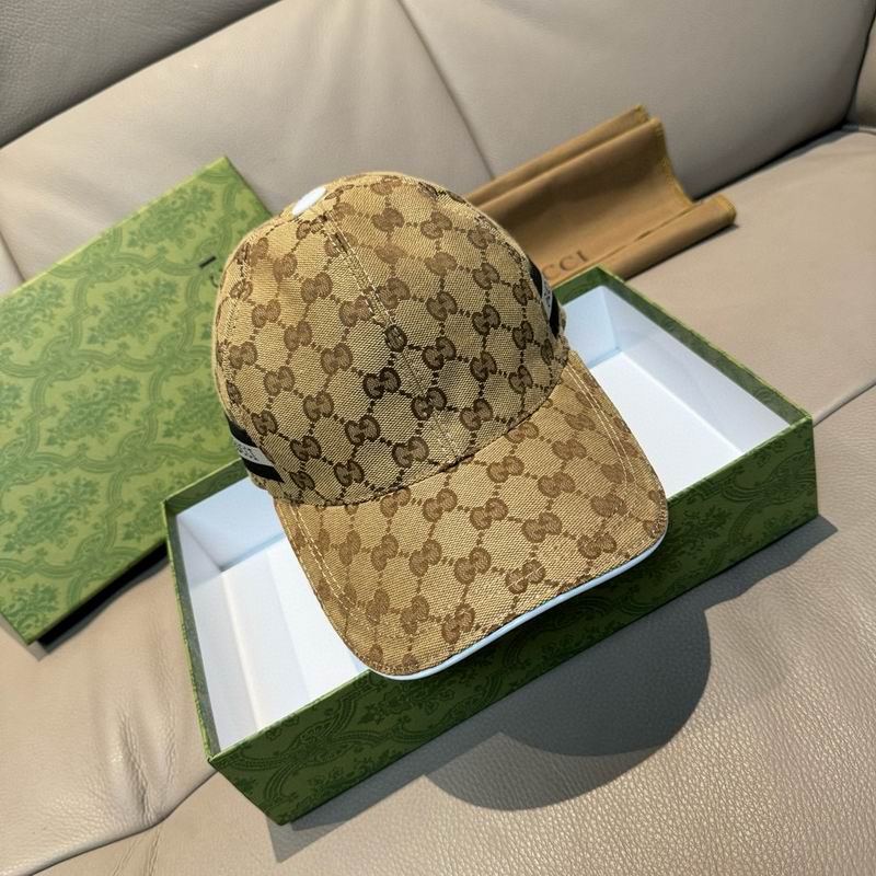 Gucci Cap（高版本）dx (1499)