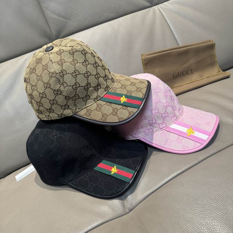 Gucci Cap（高版本）dx (1538)