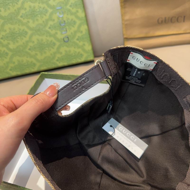 Gucci Cap（高版本）dx (1548)