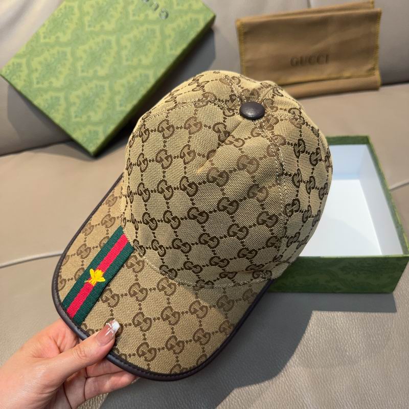 Gucci Cap（高版本）dx (1552)