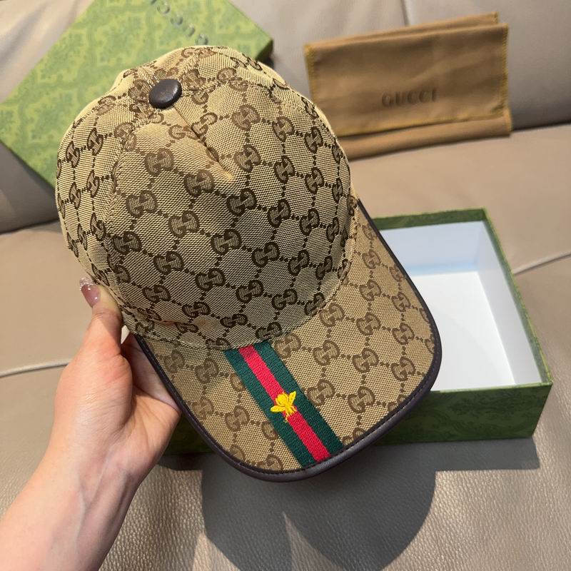 Gucci Cap（高版本）dx (1553)