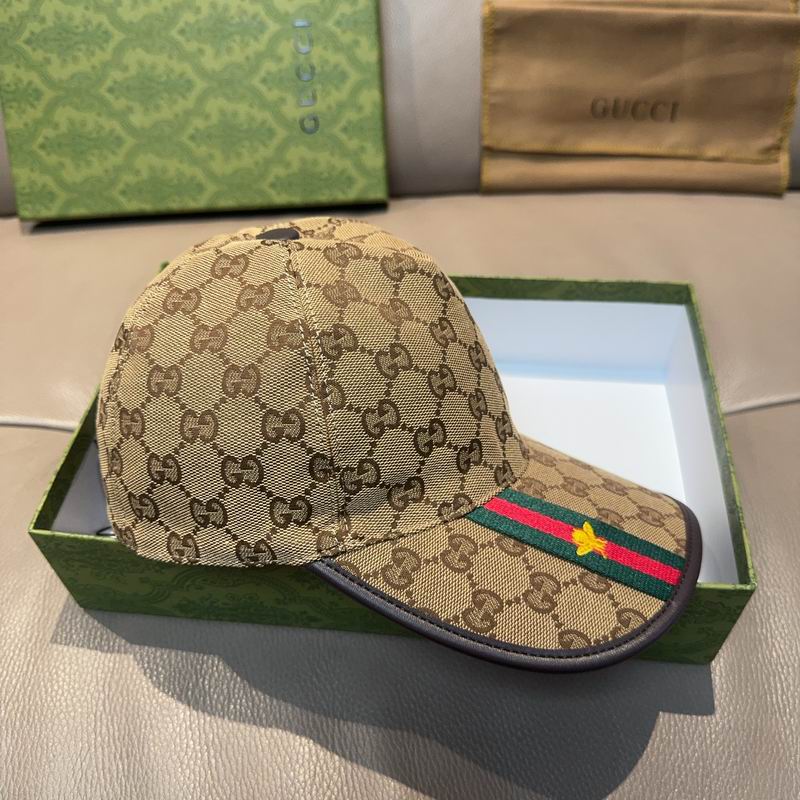 Gucci Cap（高版本）dx (1554)