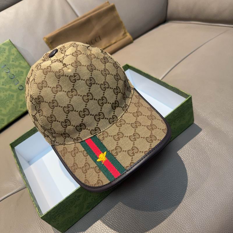Gucci Cap（高版本）dx (1555)