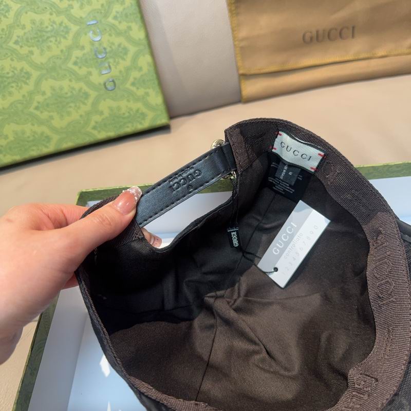 Gucci Cap（高版本）dx (1557)