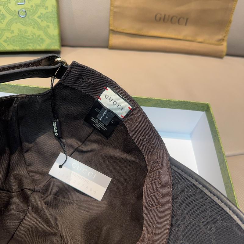Gucci Cap（高版本）dx (1558)