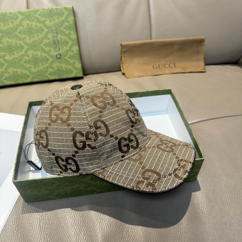 Gucci Cap（高版本）dx (572)