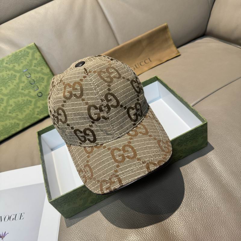 Gucci Cap（高版本）dx (574)