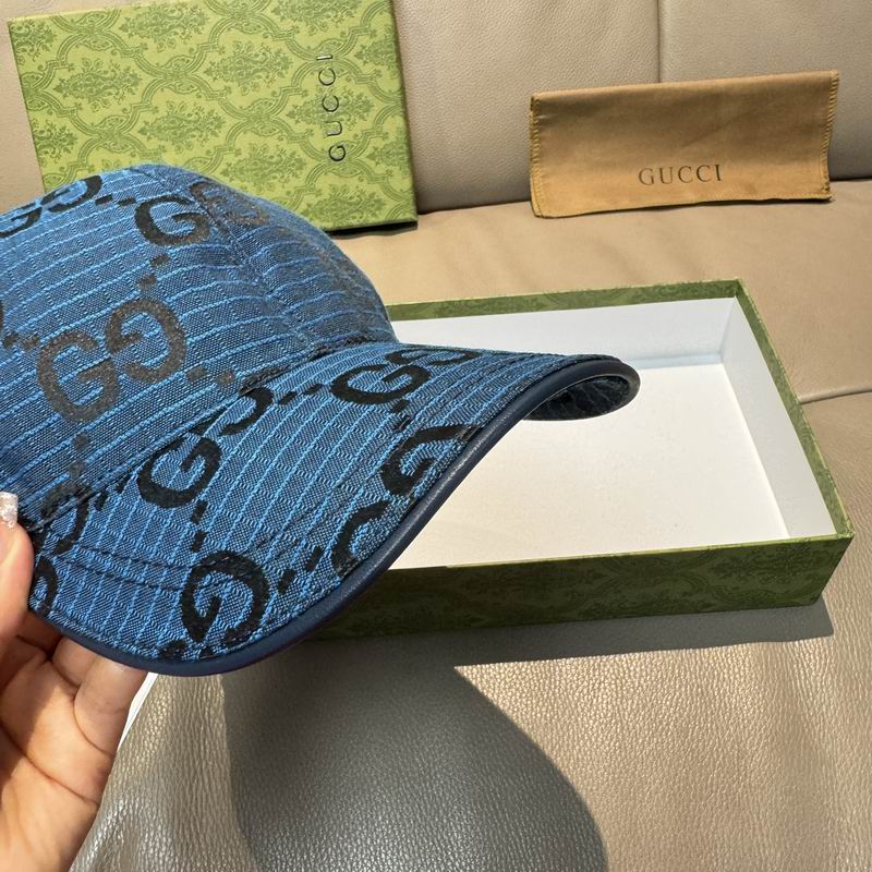Gucci Cap（高版本）dx (578)