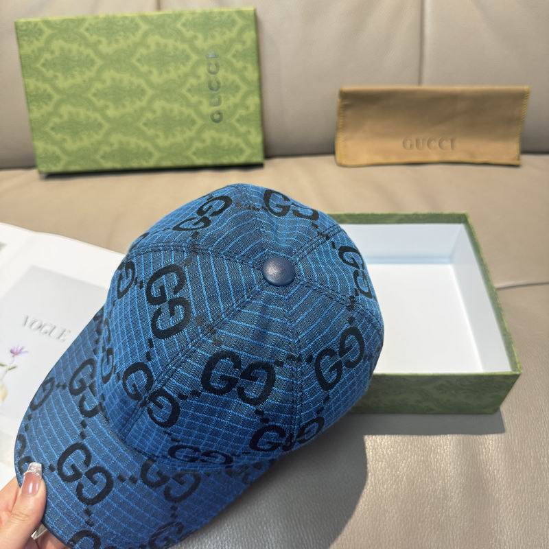 Gucci Cap（高版本）dx (579)
