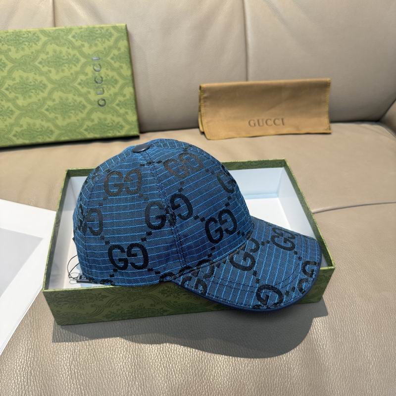 Gucci Cap（高版本）dx (581)
