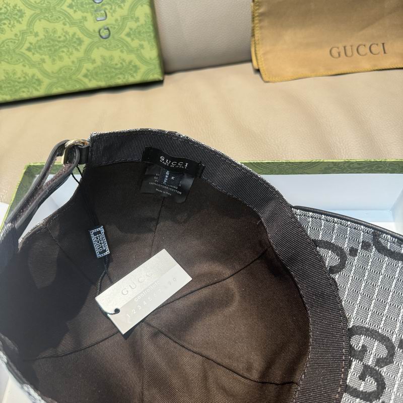 Gucci Cap（高版本）dx (605)
