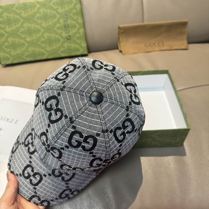 Gucci Cap（高版本）dx (606)