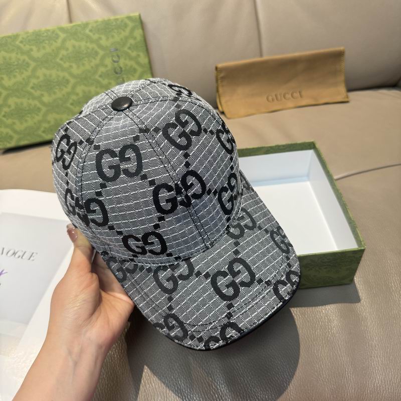 Gucci Cap（高版本）dx (607)