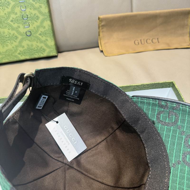 Gucci Cap（高版本）dx (612)