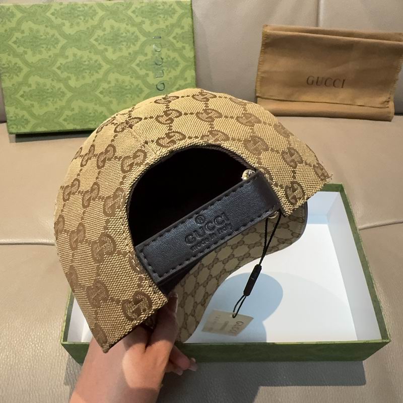 Gucci Cap（高版本）dx (638)