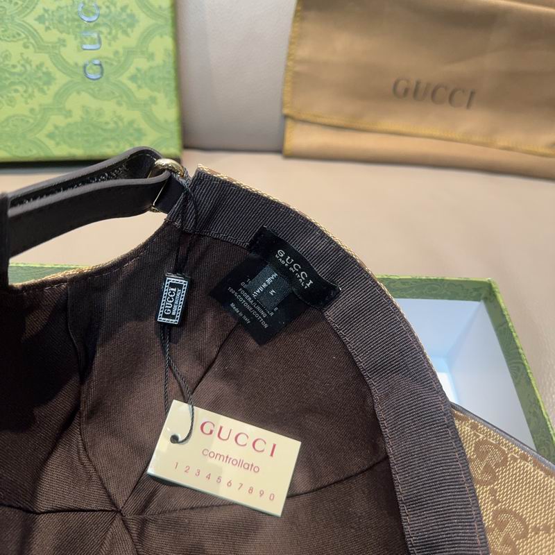 Gucci Cap（高版本）dx (639)