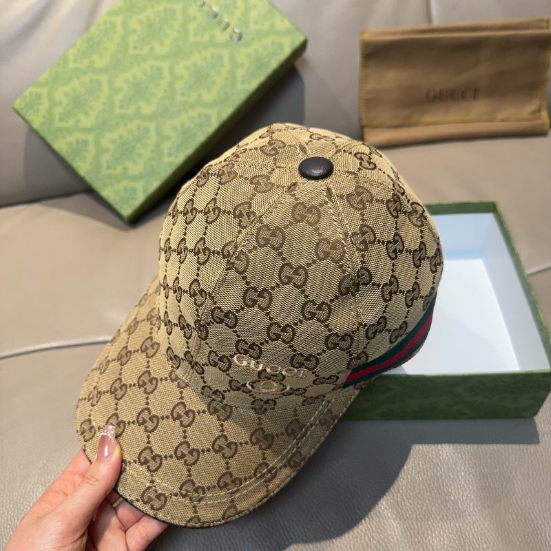 Gucci Cap（高版本）dx (641)