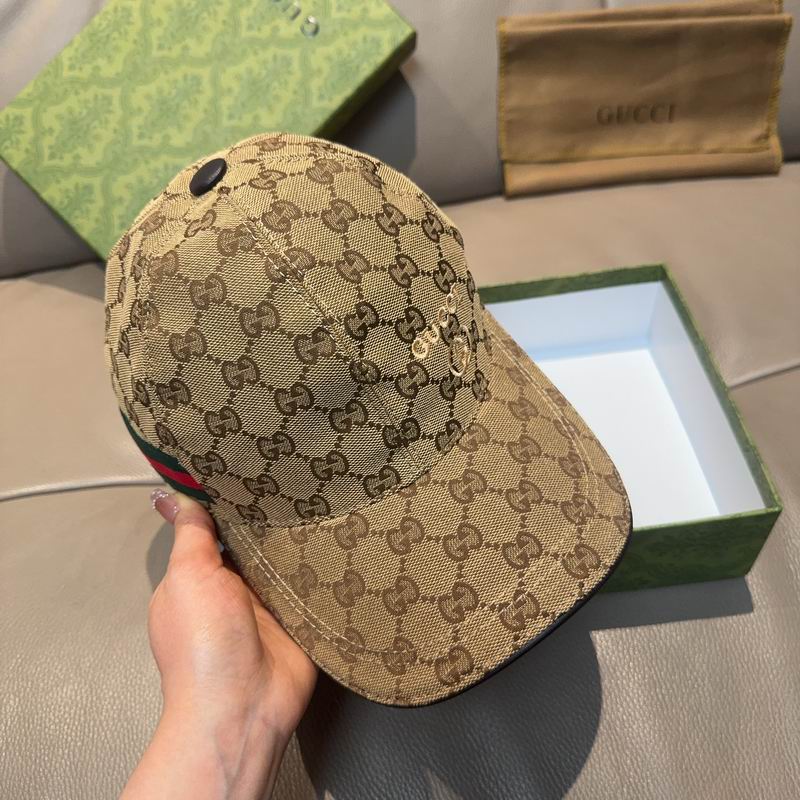 Gucci Cap（高版本）dx (642)