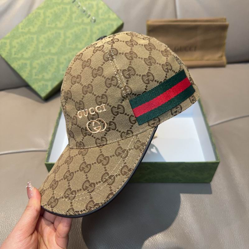 Gucci Cap（高版本）dx (643)