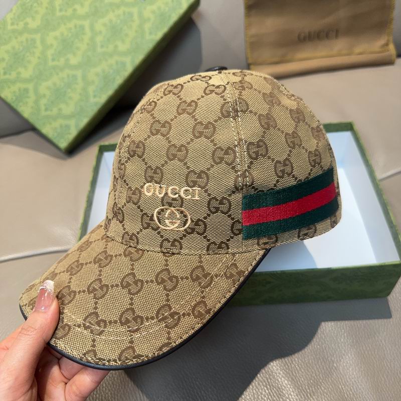 Gucci Cap（高版本）dx (644)
