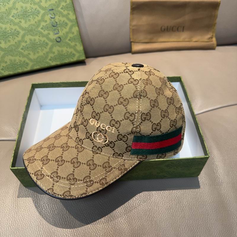 Gucci Cap（高版本）dx (645)