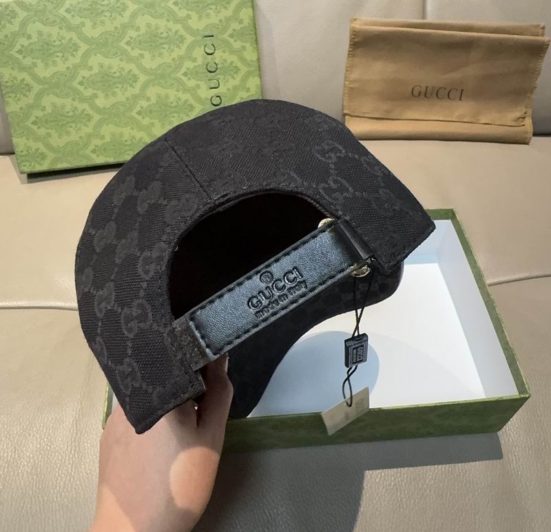 Gucci Cap（高版本）dx (647)