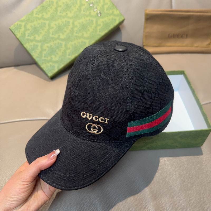 Gucci Cap（高版本）dx (652)