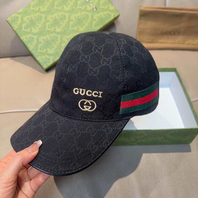 Gucci Cap（高版本）dx (653)