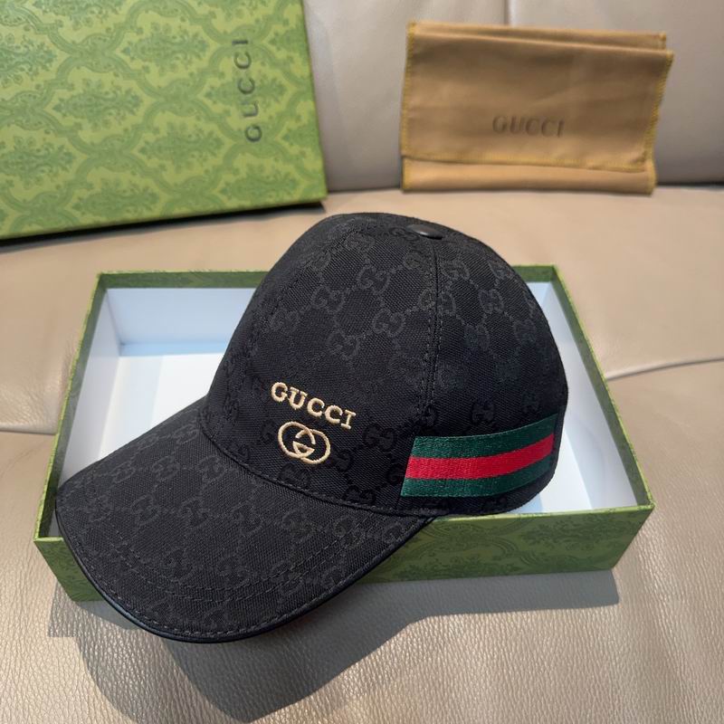 Gucci Cap（高版本）dx (654)