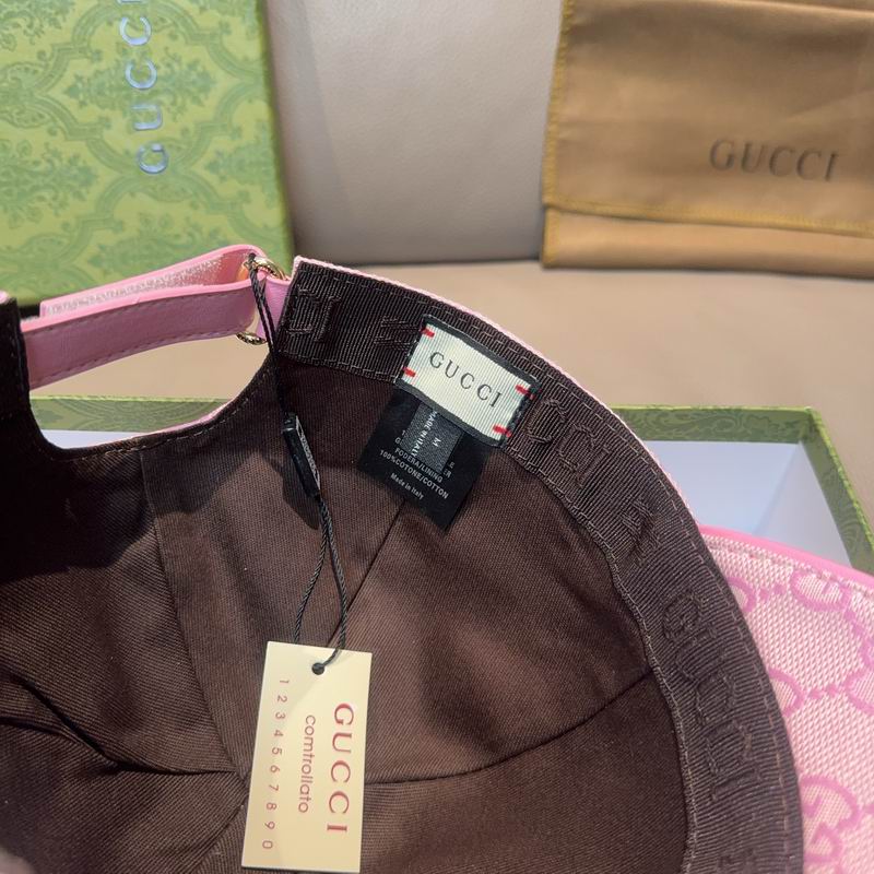Gucci Cap（高版本）dx (657)