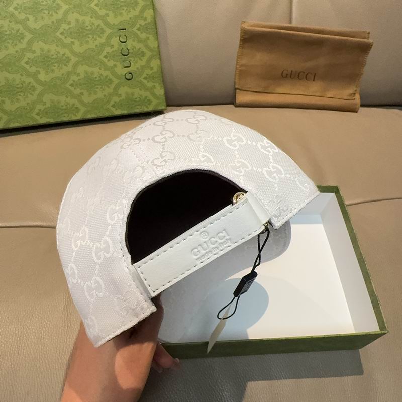 Gucci Cap（高版本）dx (665)