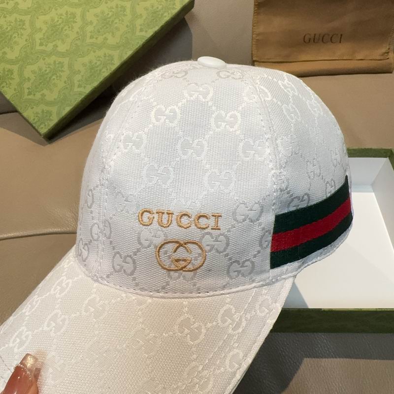 Gucci Cap（高版本）dx (668)