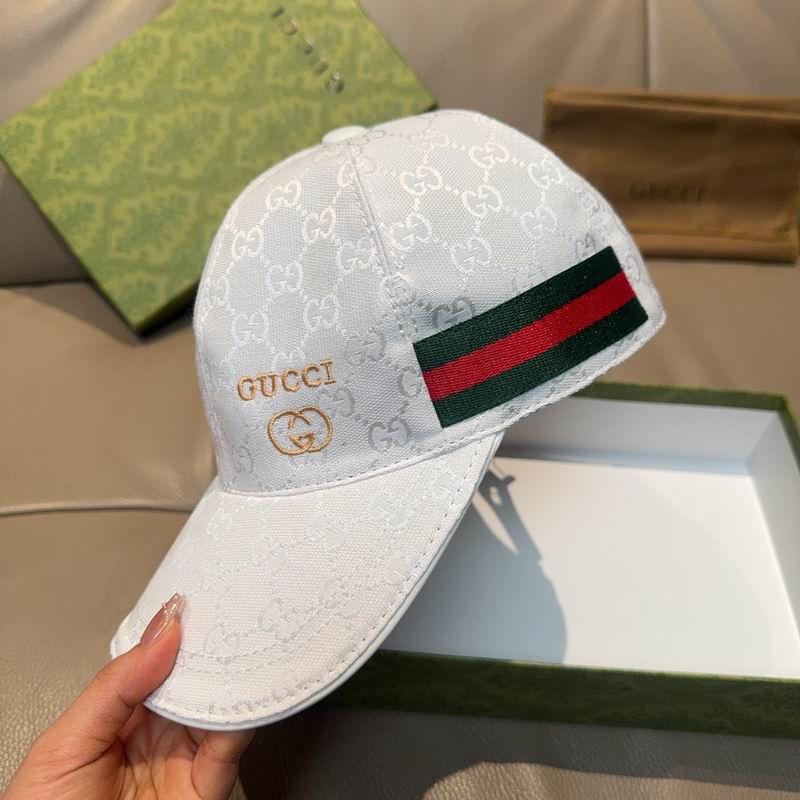 Gucci Cap（高版本）dx (669)