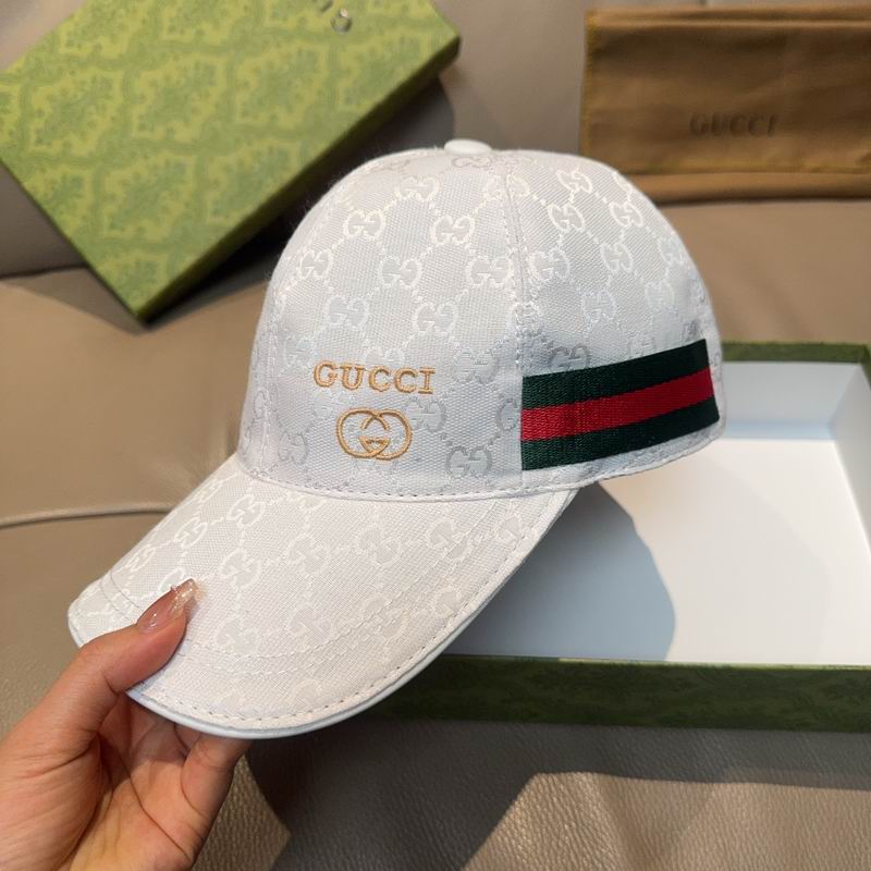 Gucci Cap（高版本）dx (671)