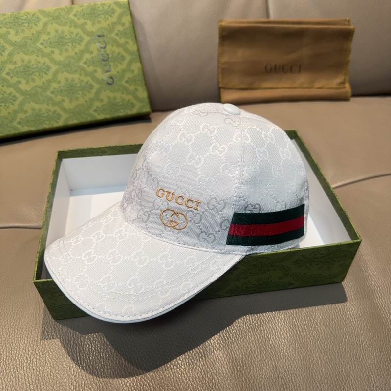 Gucci Cap（高版本）dx (672)