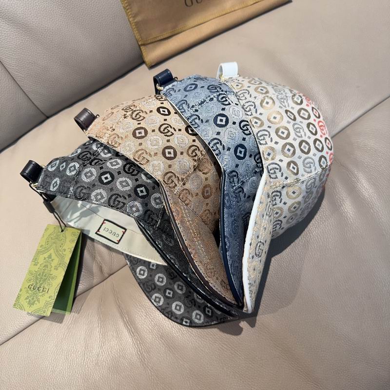 Gucci Cap（高版本）dx (835)