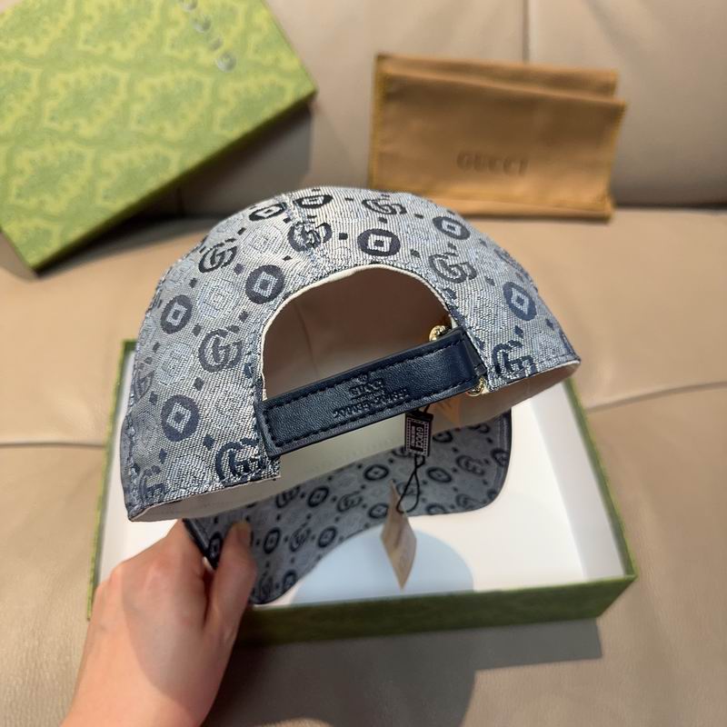 Gucci Cap（高版本）dx (837)
