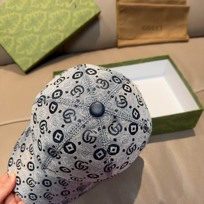 Gucci Cap（高版本）dx (838)