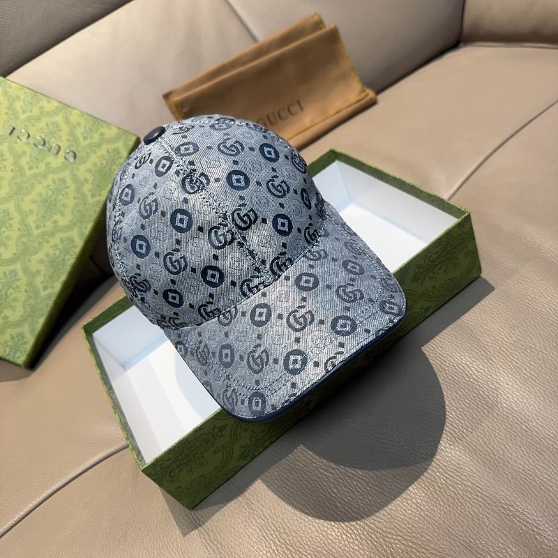 Gucci Cap（高版本）dx (843)