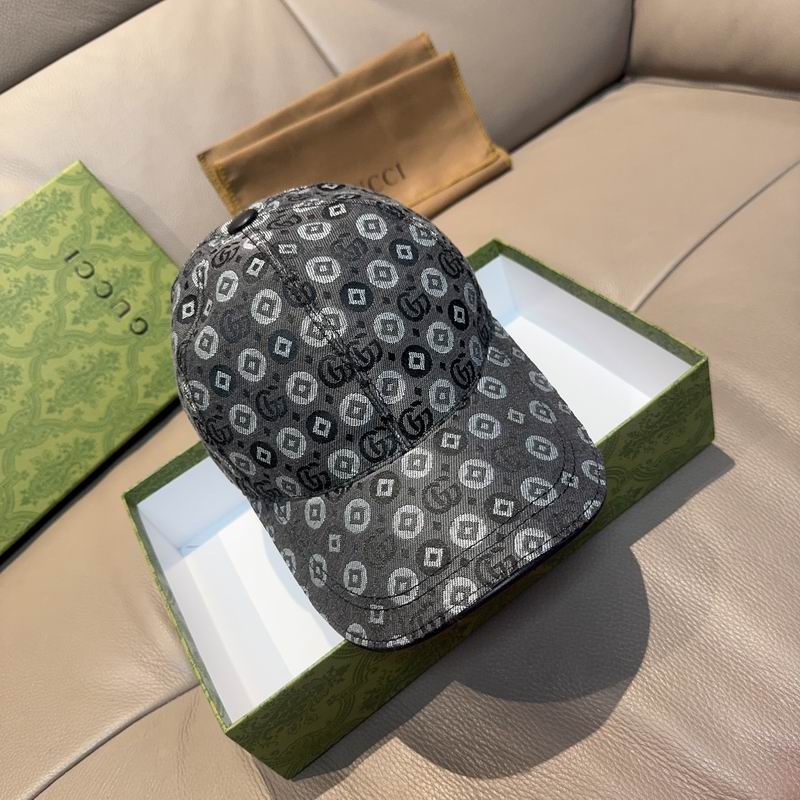 Gucci Cap（高版本）dx (852)