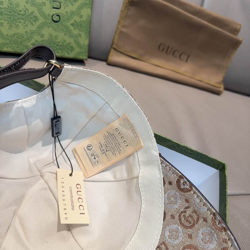 Gucci Cap（高版本）dx (854)