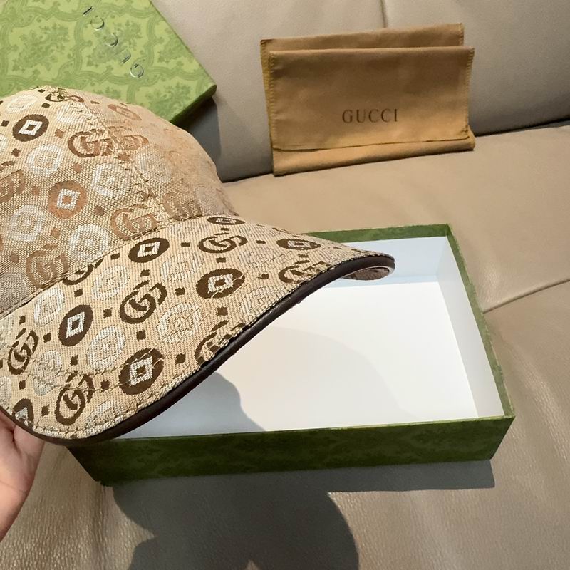Gucci Cap（高版本）dx (856)