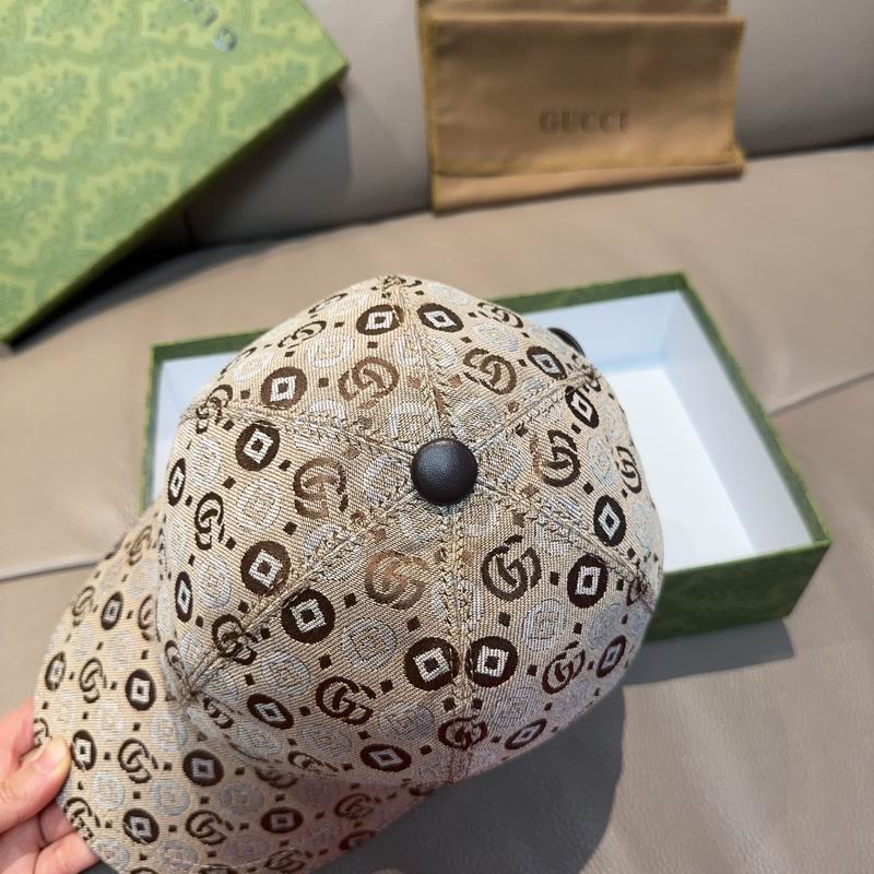 Gucci Cap（高版本）dx (857)