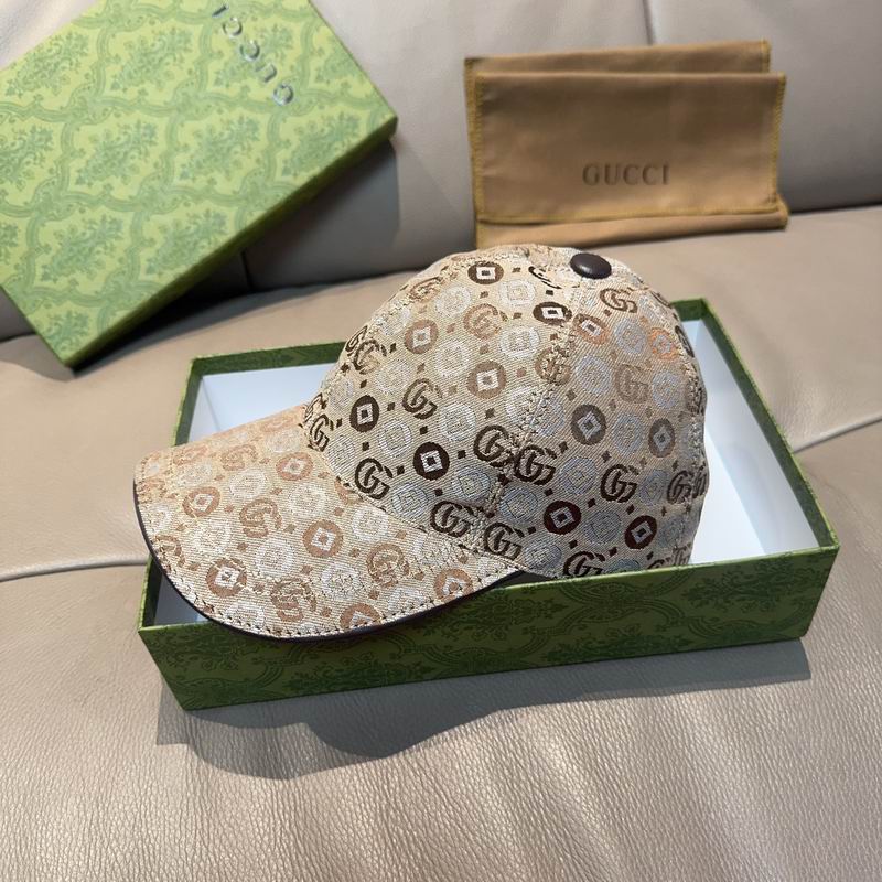 Gucci Cap（高版本）dx (858)