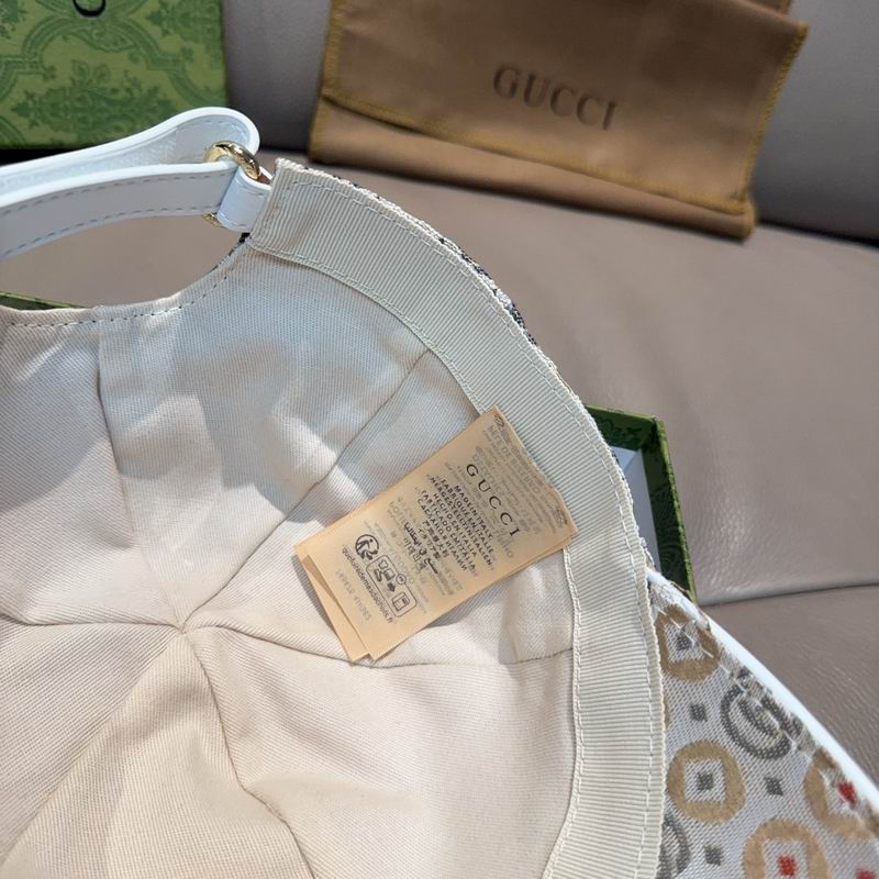 Gucci Cap（高版本）dx (863)