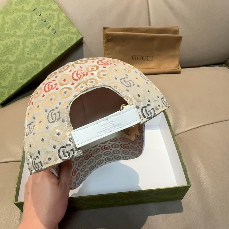 Gucci Cap（高版本）dx (864)