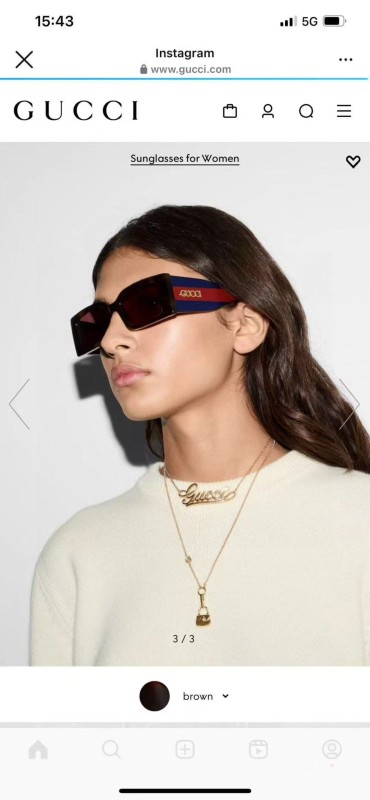 Gucci Glasses 08smh62 (10)