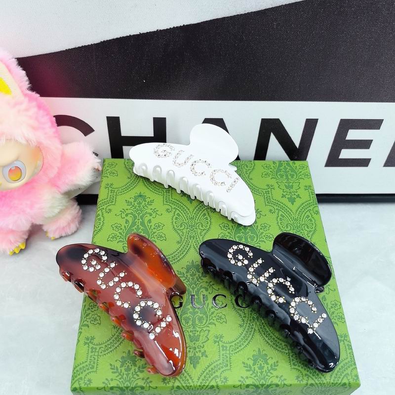 Gucci Hair Grab Clip dx (318)
