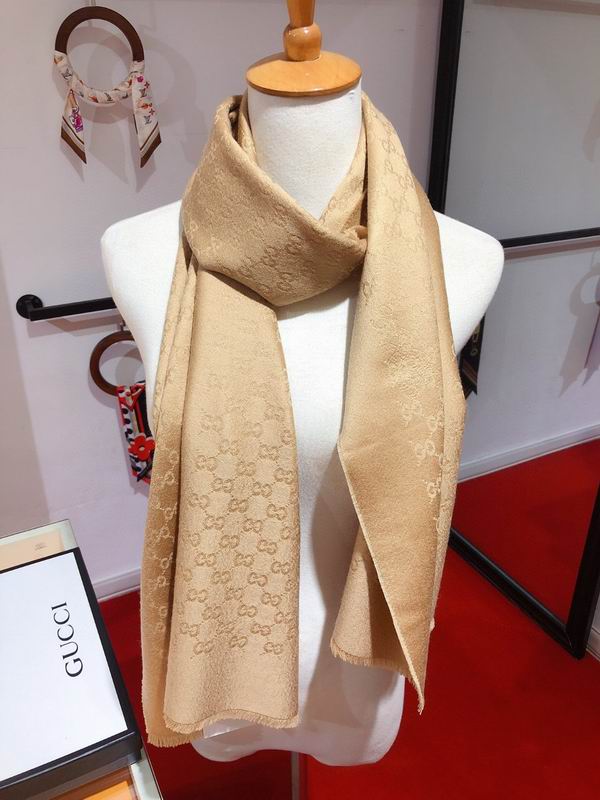Gucci Scarf 38X180cm 100%羊绒 E13 (2)